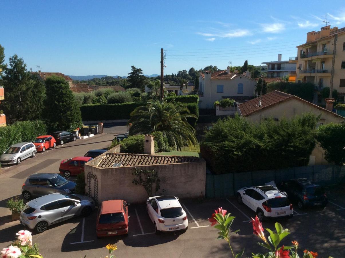 Quartier Piscine Municipale Bel Appart 4 Pers Terrasse Parking Wi-Fi Vence Exterior photo